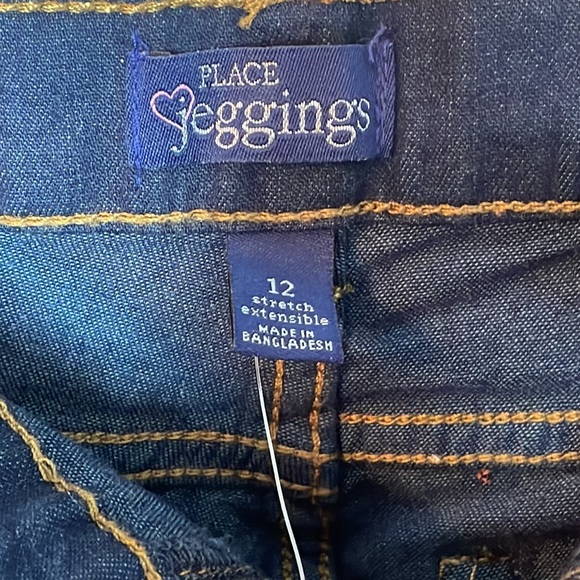 Children’s Place Jeggings Girls Size 12 - Picture 3 of 4